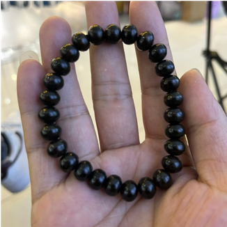 0121GZ09-26琥珀-撫順館藏級翳珀手串9m（A9)