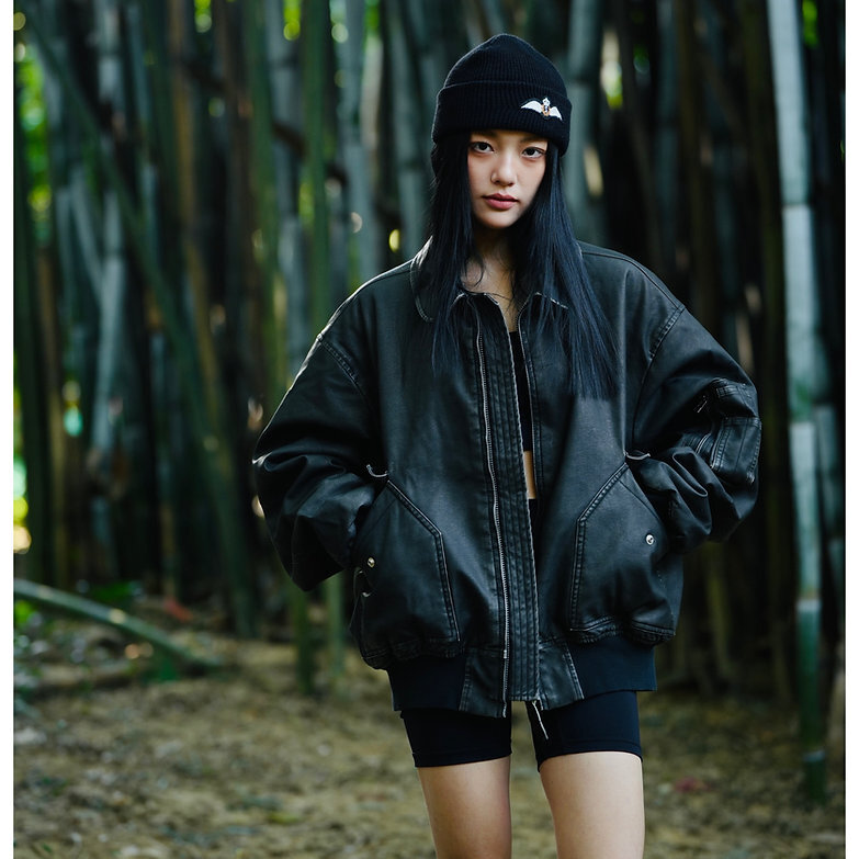 Club Stubborn Sky Knight Jacket - Traveler Black