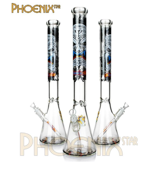 🇺🇸 Phoenix Star - Phx433 7mm Thick Beaker Bong 厚玻璃水煙壺（45.7cm）