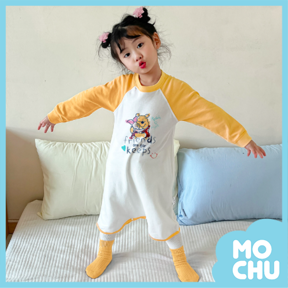 親密夥伴長袖家居睡裙