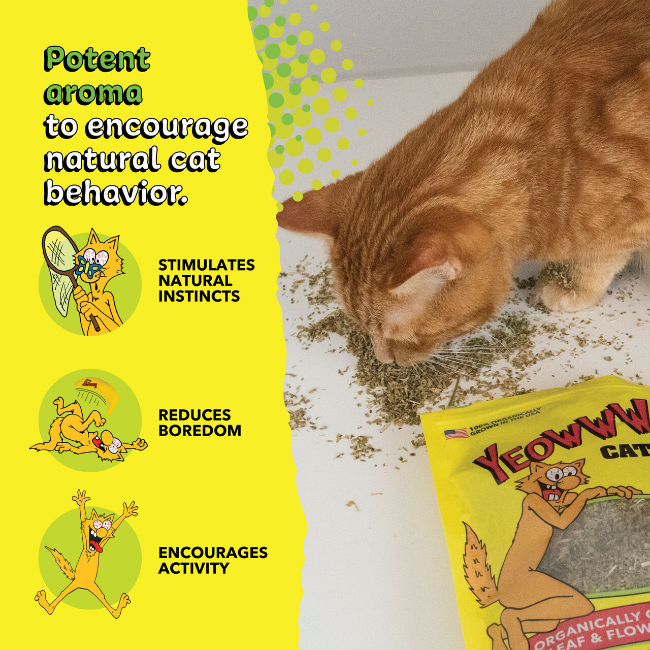yeowww 貓草 1oz