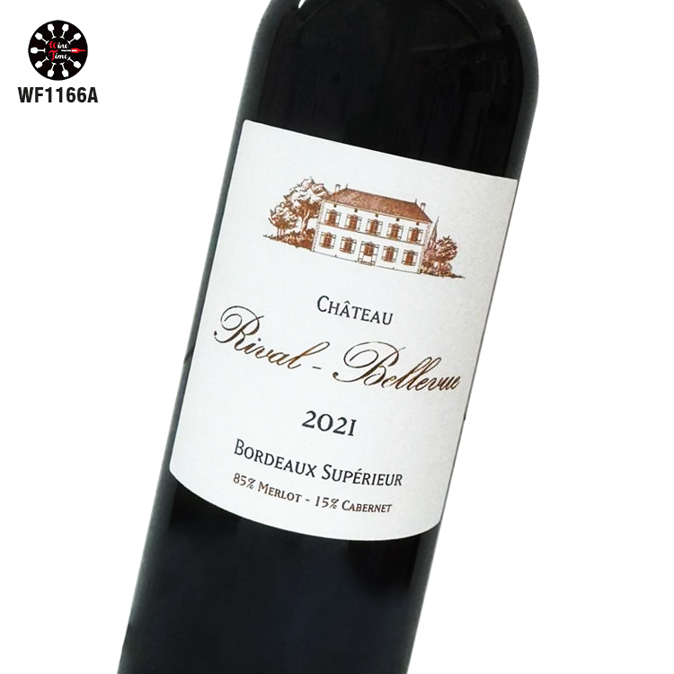 Chateau Rival Bellevue Bordeaux Superior 2021
