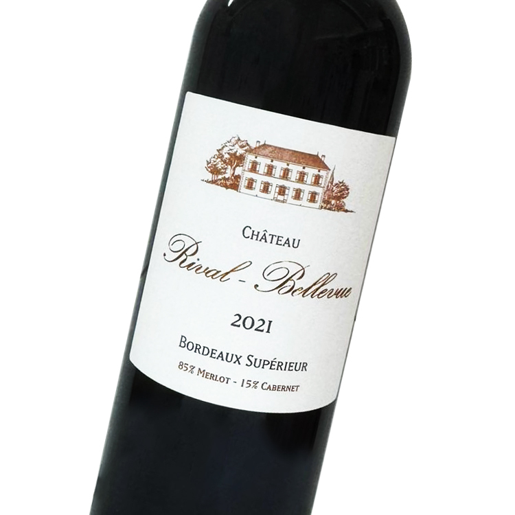 Chateau Rival Bellevue Bordeaux Superior 2021