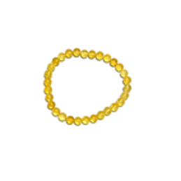 0121GZ032-26琥珀-6m+金珀心經圓珠手串（A32)