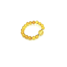 0121GZ033-26琥珀-金珀心經diy戒指（A33)