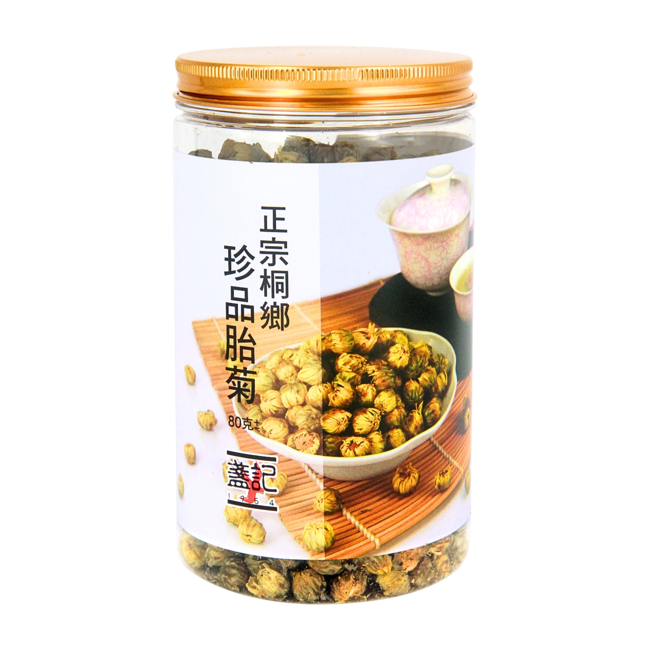 正宗桐鄉珍品胎菊 (80g)