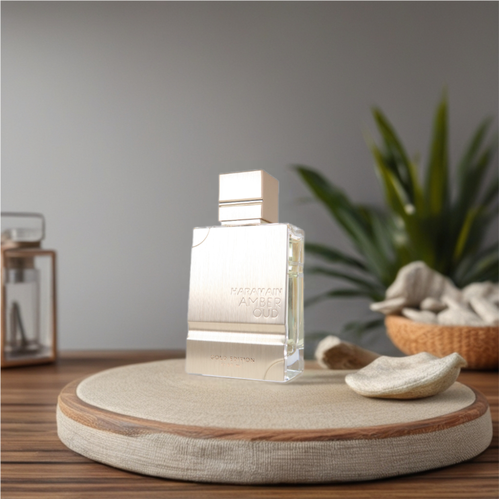 Al Haramain 哈拉曼 Amber Oud Gold 金色沉香琥珀淡香精 EDP 60ml