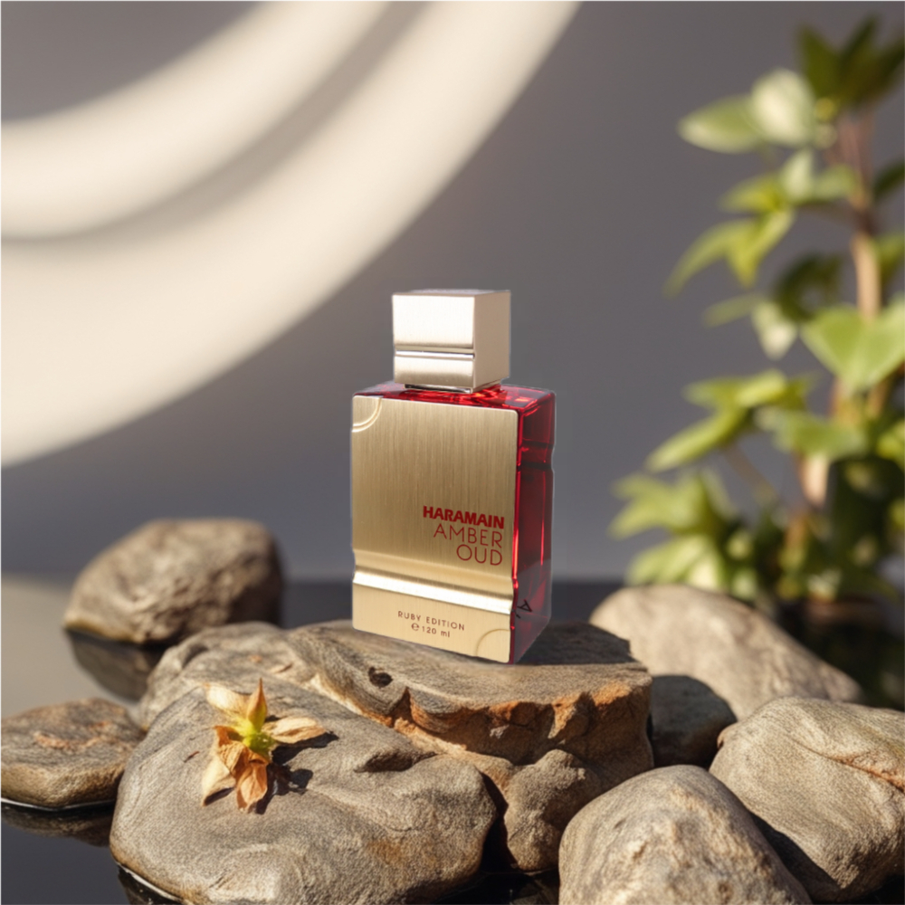 Al Haramain 哈拉曼 Amber Oud Ruby 琥珀沉香紅寶石淡香精 EDP 120ml