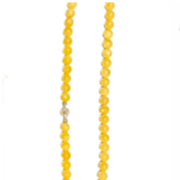 0121GZ036-26琥珀-10+滿蜜diy項鏈（A36)