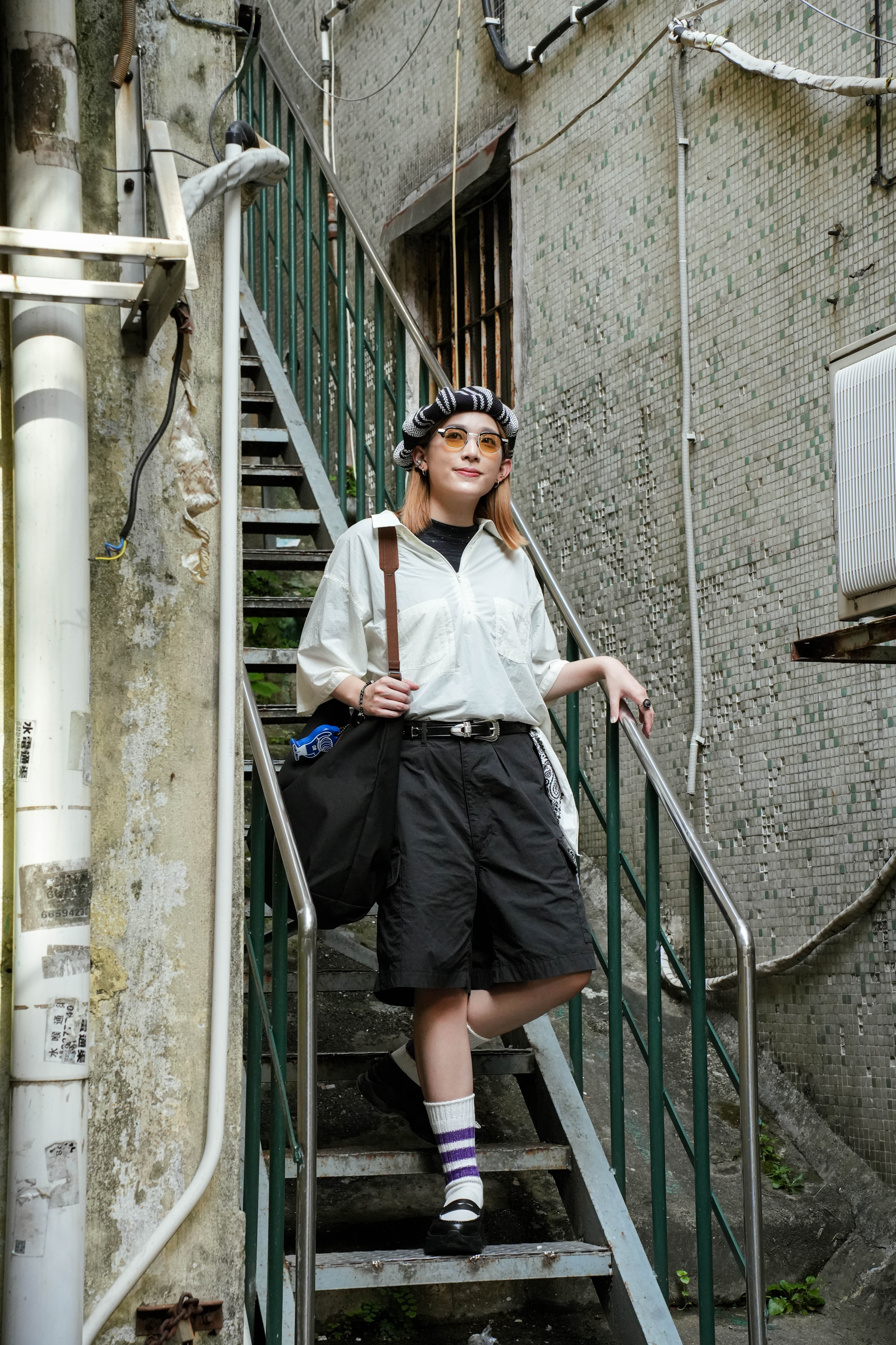 ENDS & MEANS｜P/O Zip Shirts
