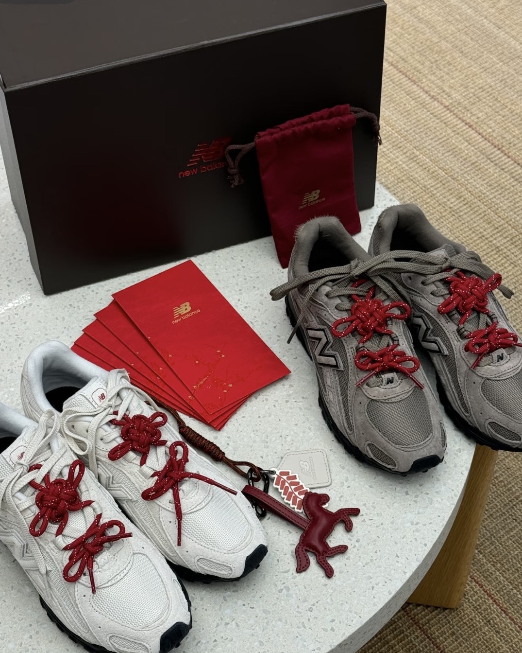 <全網最低價😍>New Balance 204l 2026馬年限定 麂皮 燕麥奶