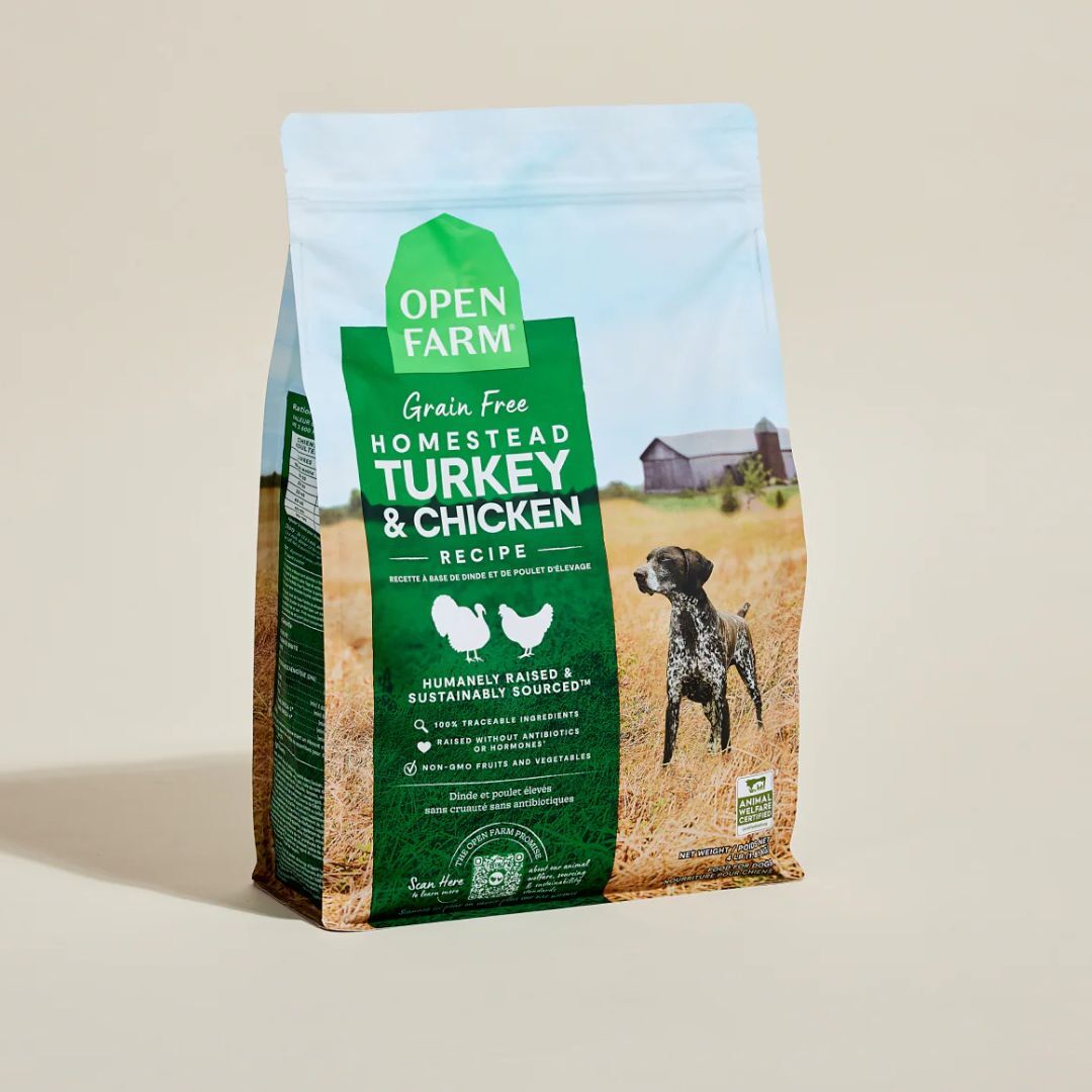 Open Farm 無穀物火雞走地雞配方狗糧