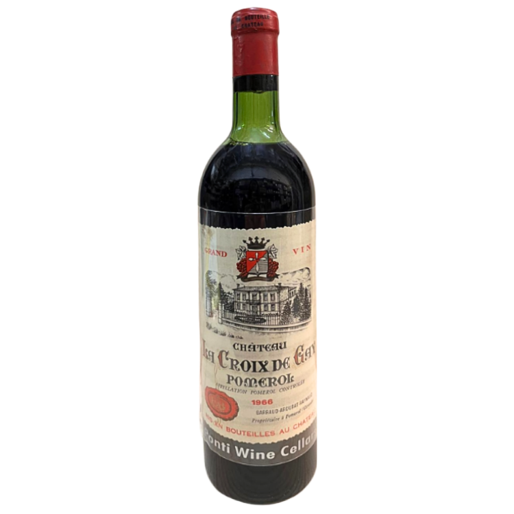 Chateau La Croix De Gay 1966