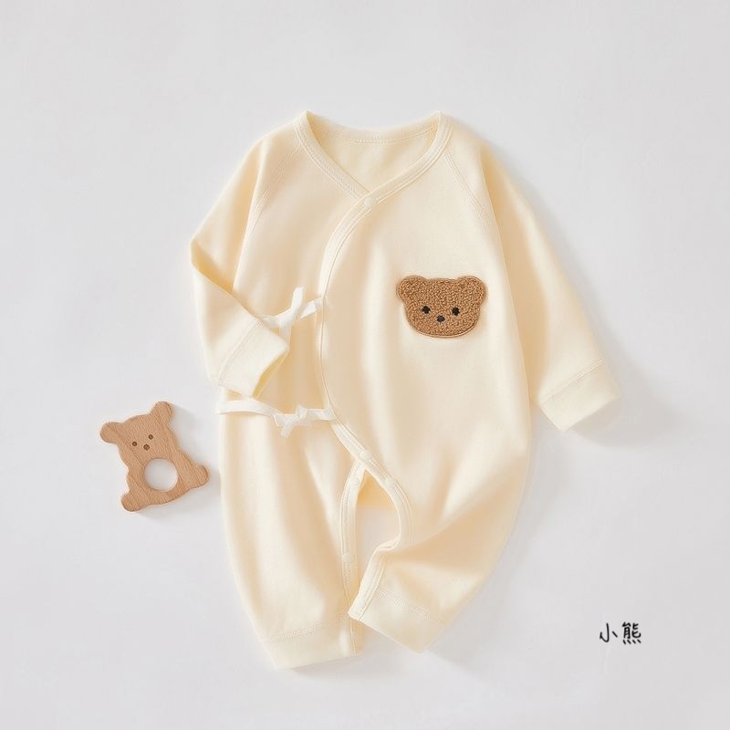 春秋款新生兒長袖蝴蝶衣(52-66)