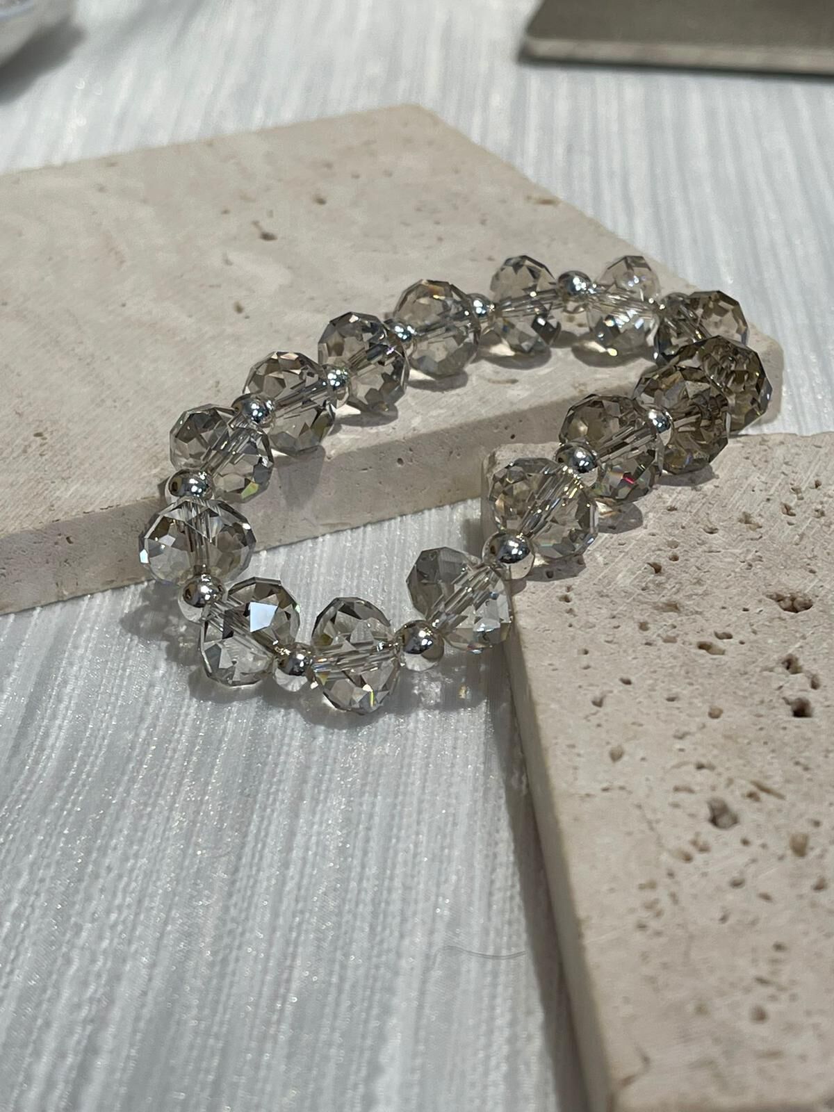 SL13017/925拼施華洛石手鏈