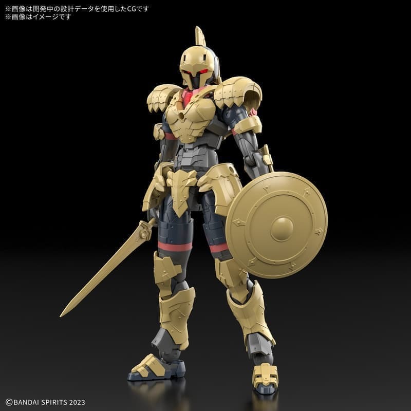 BANDAI 代理版 組裝模型 30MF 組裝奇幻輕作戰 里博劍士