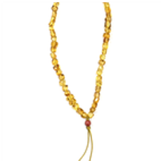 0121GZ065-26琥珀-花珀方糖手機掛（A65)