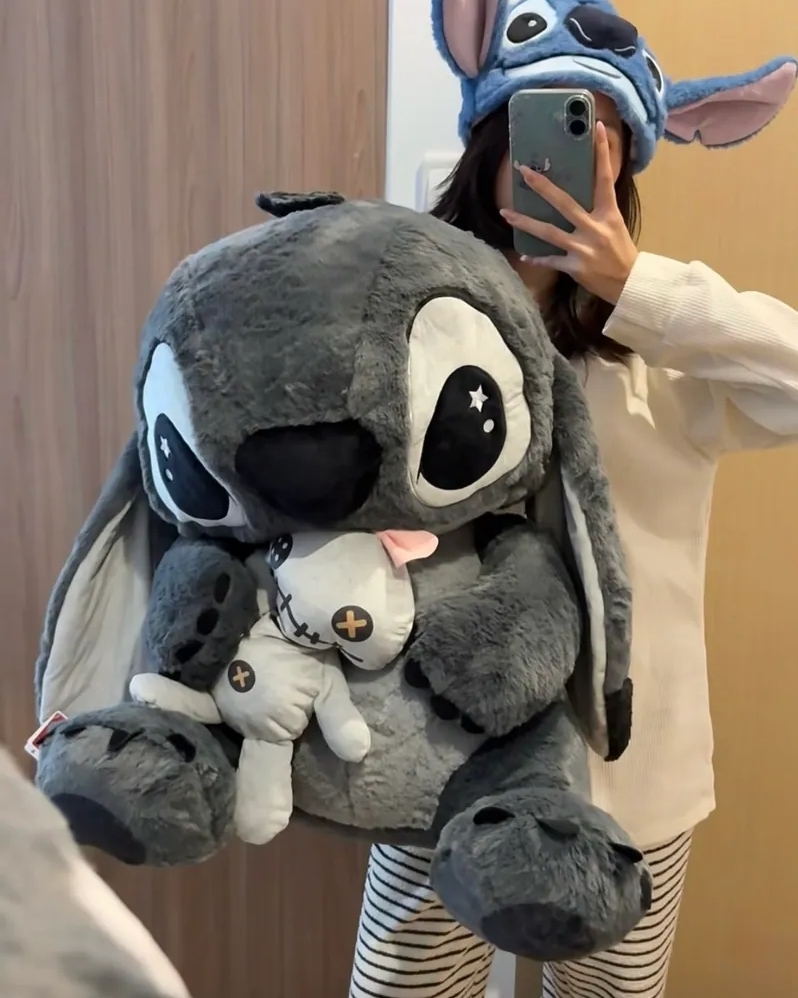 <寶寶長大了🍼> Disney 史迪奇 正版授權 限定配色 特殊色 夜色迷藏 限定款 大毛絨玩偶 60CM