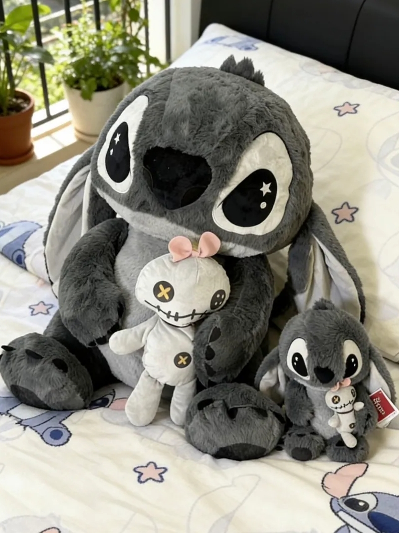 <寶寶長大了🍼> Disney 史迪奇 正版授權 限定配色 特殊色 夜色迷藏 限定款 大毛絨玩偶 60CM