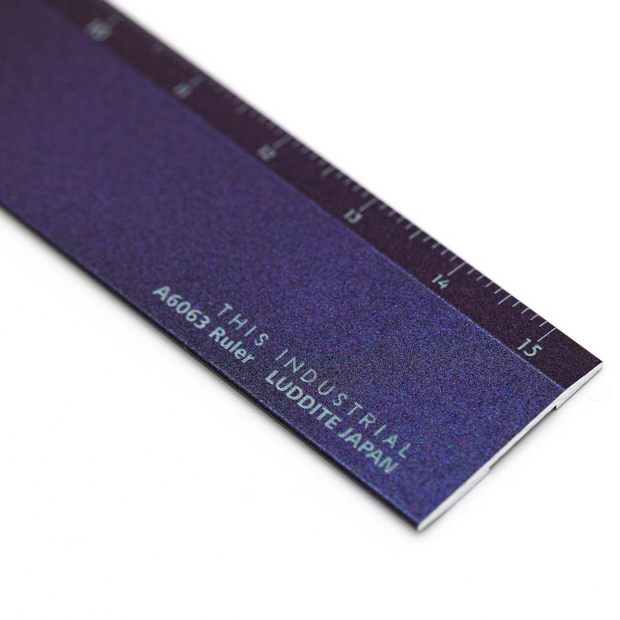 LUDDITE 偏光漸層鋁尺 A6063