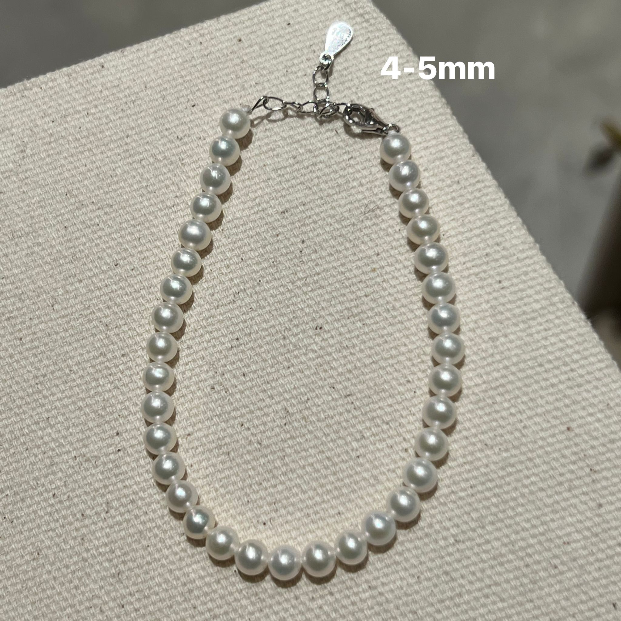 Svb42 5A+天然淡水珍珠（4m-5m）