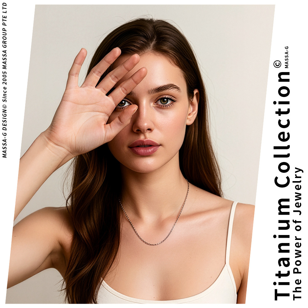 MASSA-G【the Ti】純鈦羽鍊