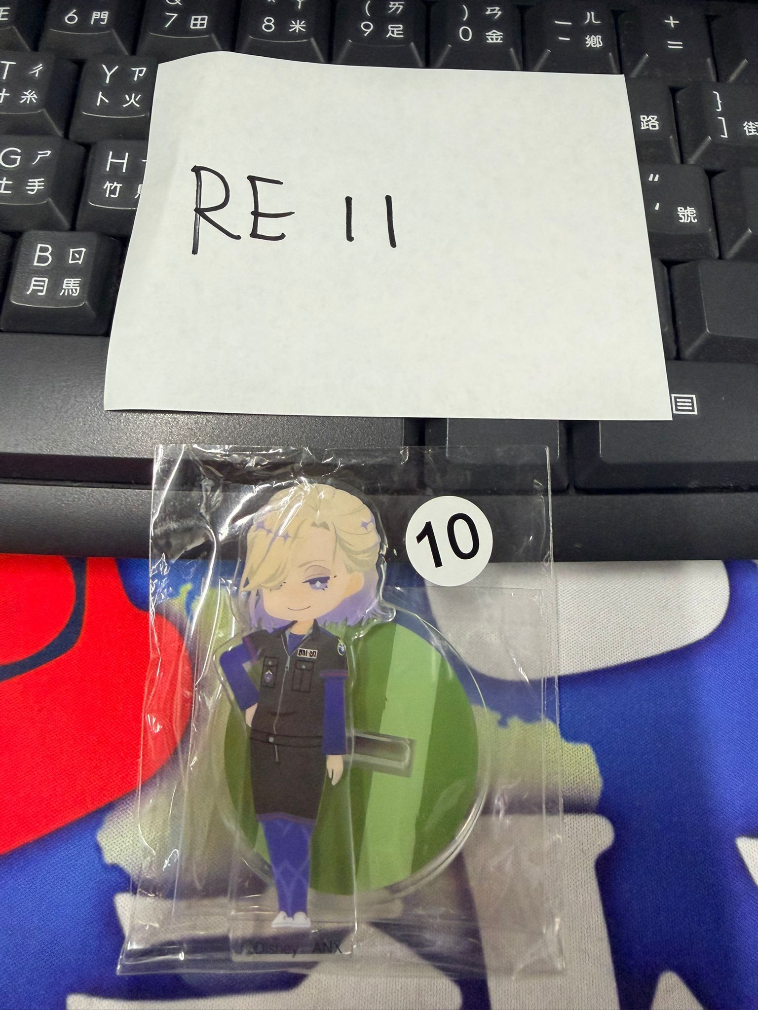 TWST Vil 立牌 #RE11