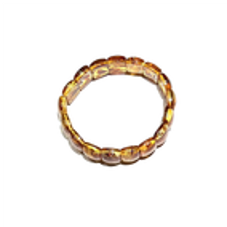 0121GZ099-26琥珀-15mm以下-花珀手牌（A99)