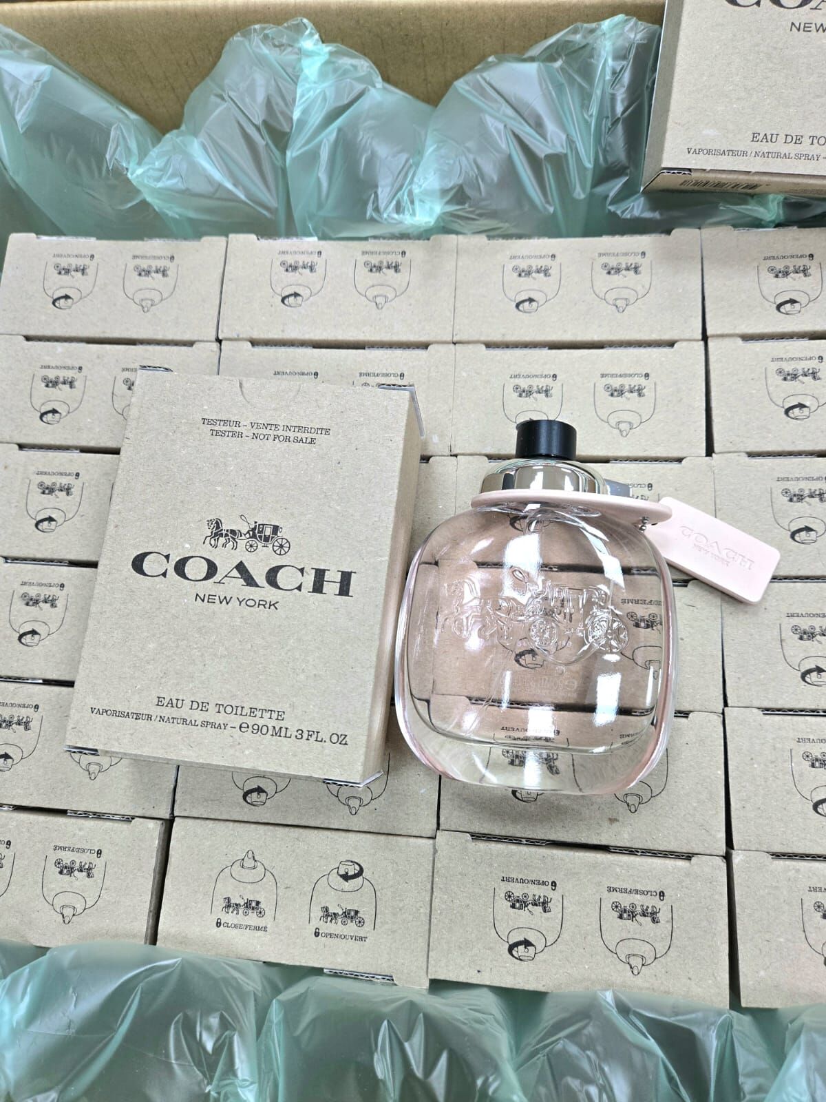 【團購】AC012105 Coach 女仕香水 EDT 90ml (簡易包裝-無蓋)
