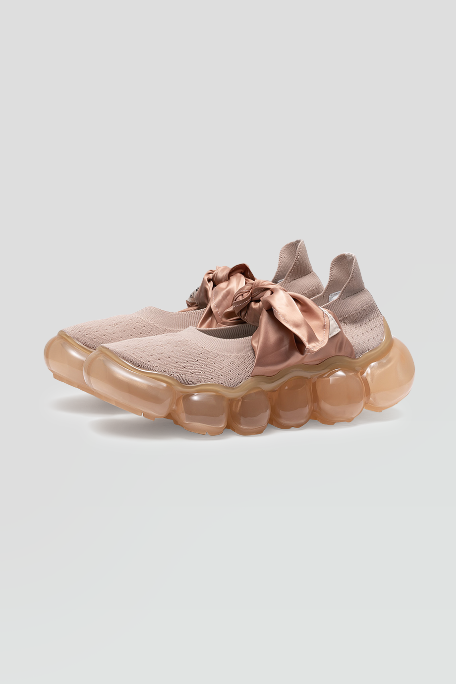 grounds｜JEWELRY 網眼緞帶運動鞋