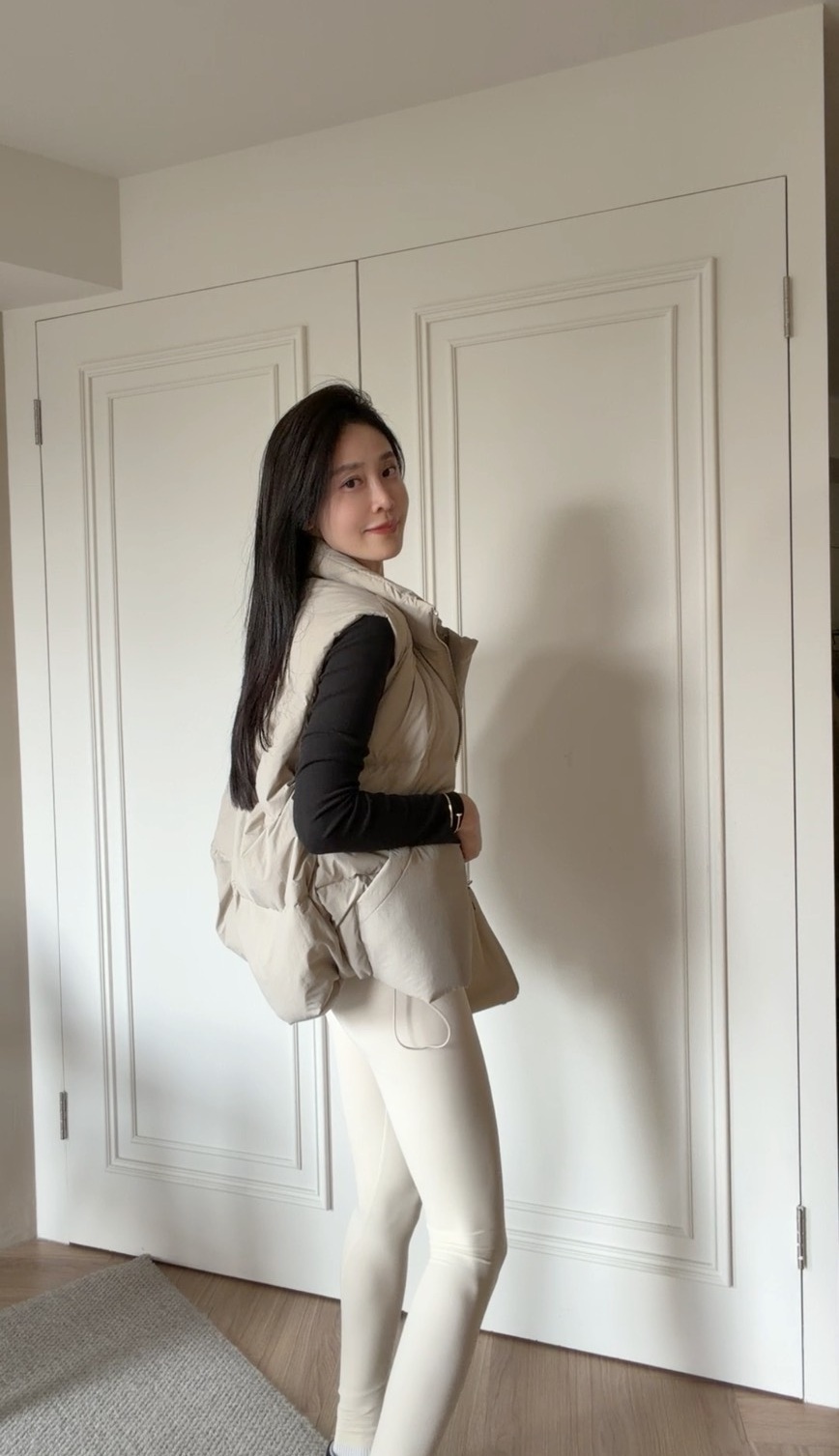 【新款少量現貨】 ｜韓國｜鴨絨保暖背心