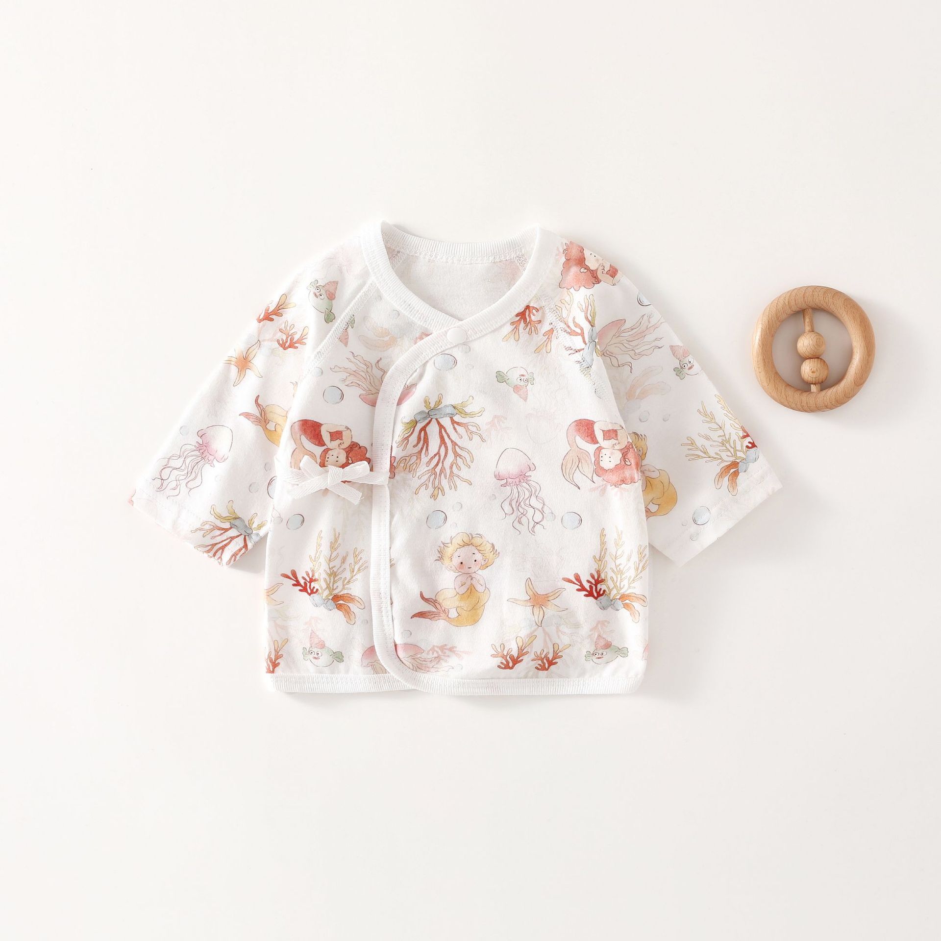 新生兒半背蝴蝶衣