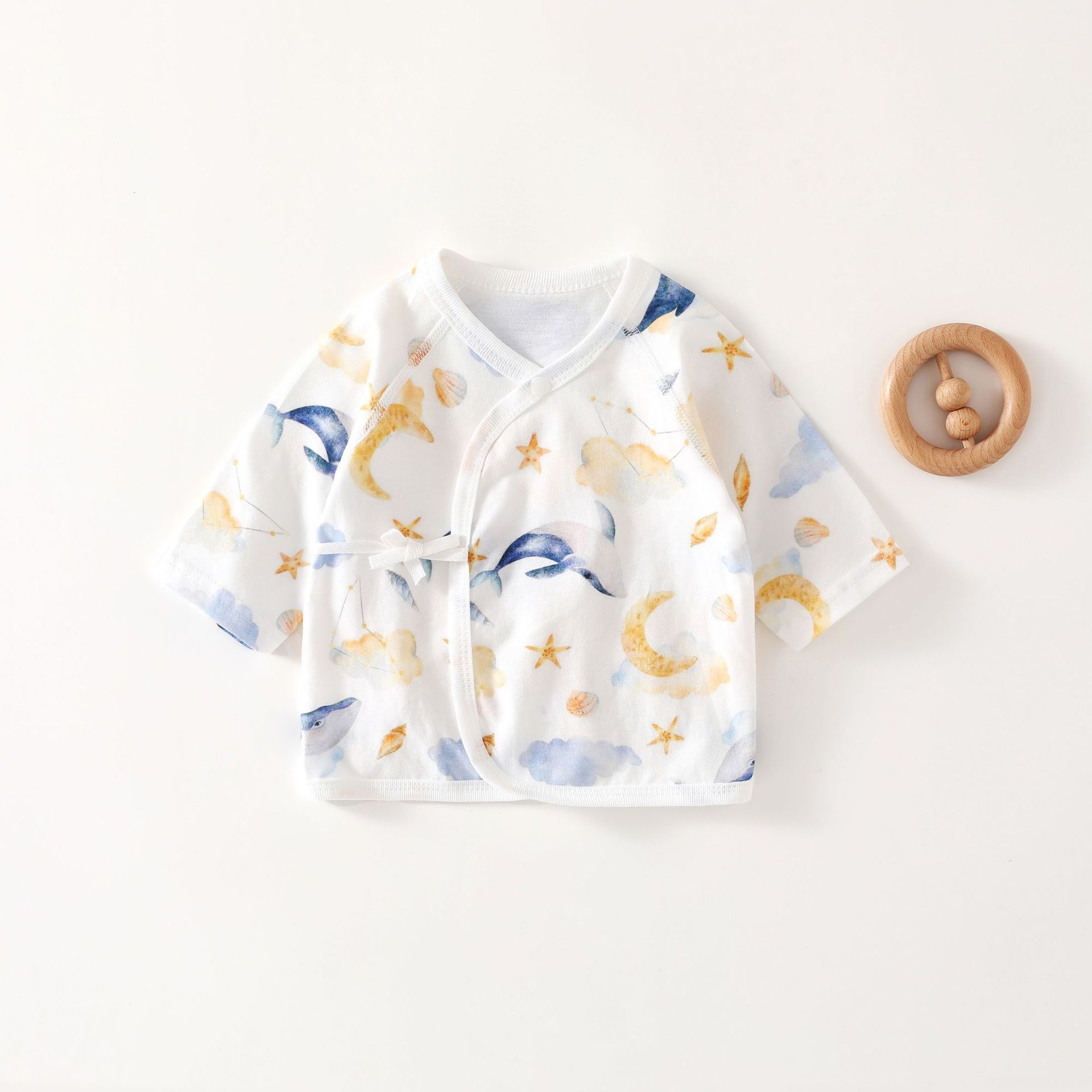 新生兒半背蝴蝶衣