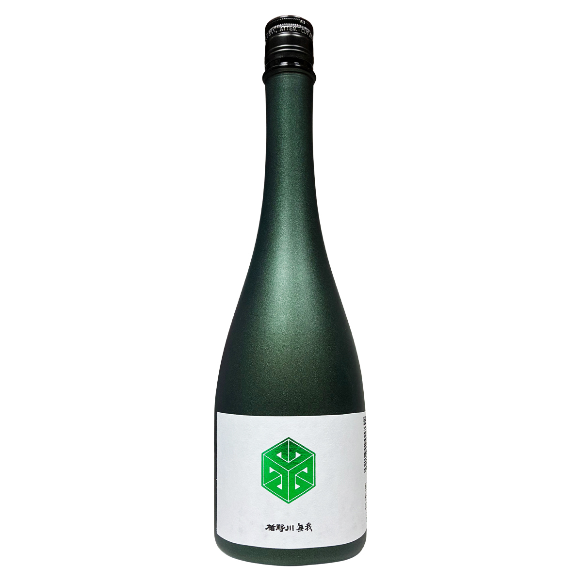 楯野川 無我 GREEN 純米大吟釀 720ml