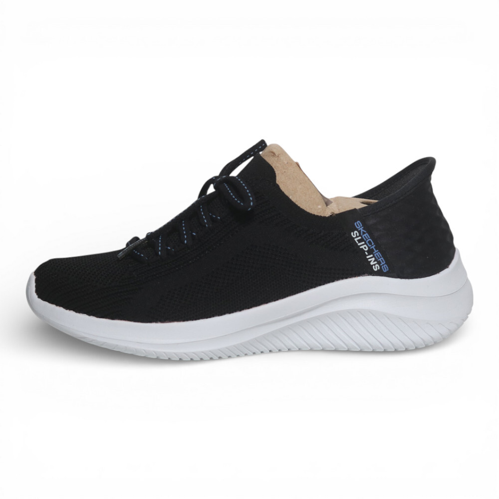 SKECHERS 慢跑鞋 ULTRA FLEX 3.0 黑色 瞬穿 襪套 女 149711BKLV