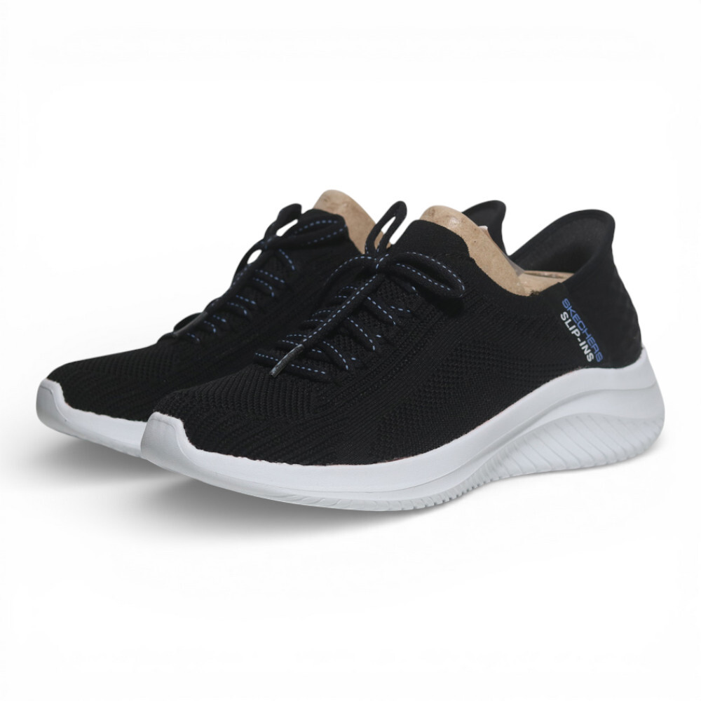 SKECHERS 慢跑鞋 ULTRA FLEX 3.0 黑色 瞬穿 襪套 女 149711BKLV