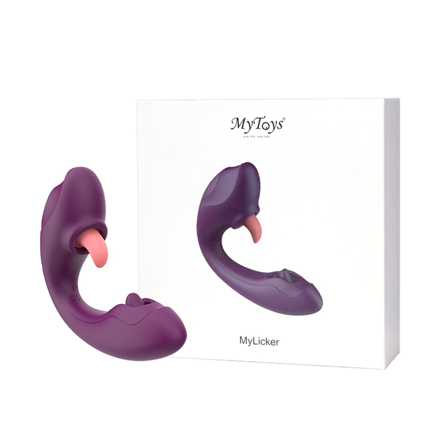 MyToys MyLicker Purple