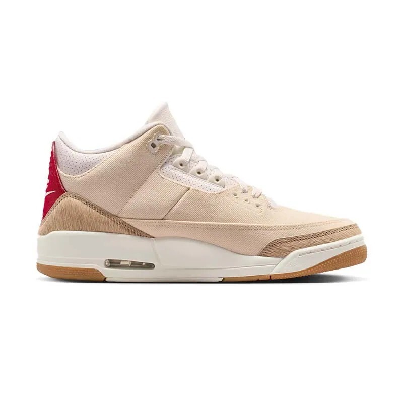 iSNEAKERS｜Air Jordan 3 Retro x Levi's Lunar New Year 卡其色 馬年限定 男款 IR0910-400