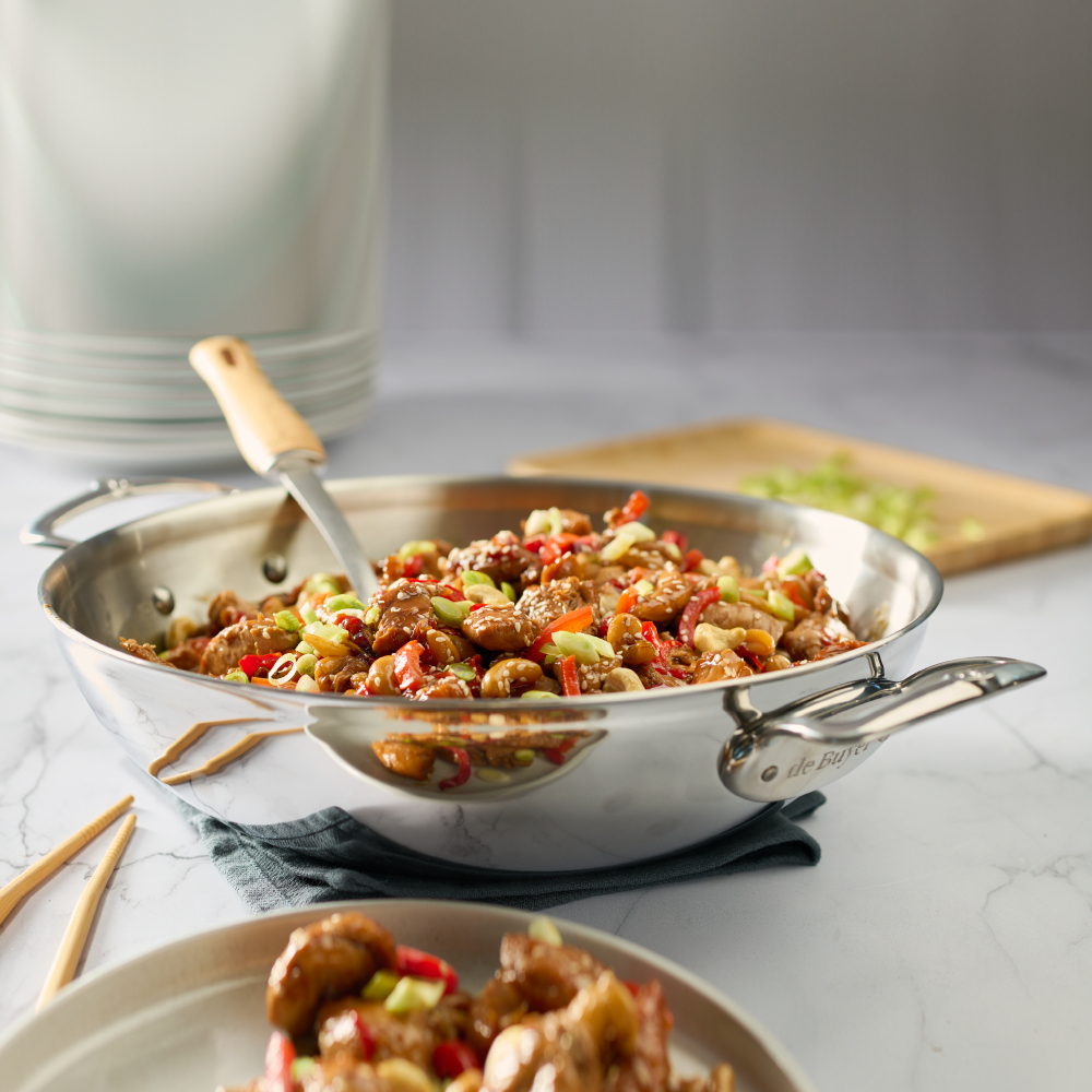 Affinity 系列 l 多層複合不鏽鋼中式炒鍋 ✩ 2026 新上市