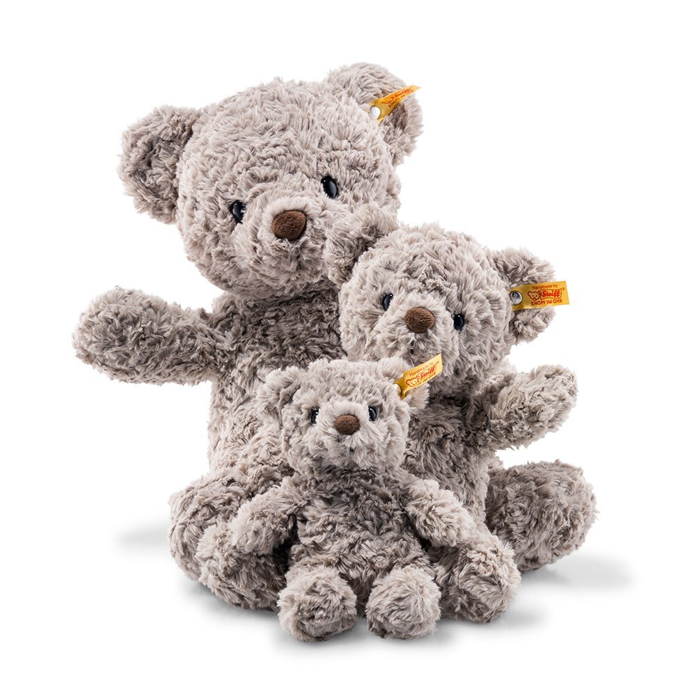 Steiff金耳釦泰迪熊 - Honey Teddy Bear Grey 蜂蜜泰迪熊(灰)