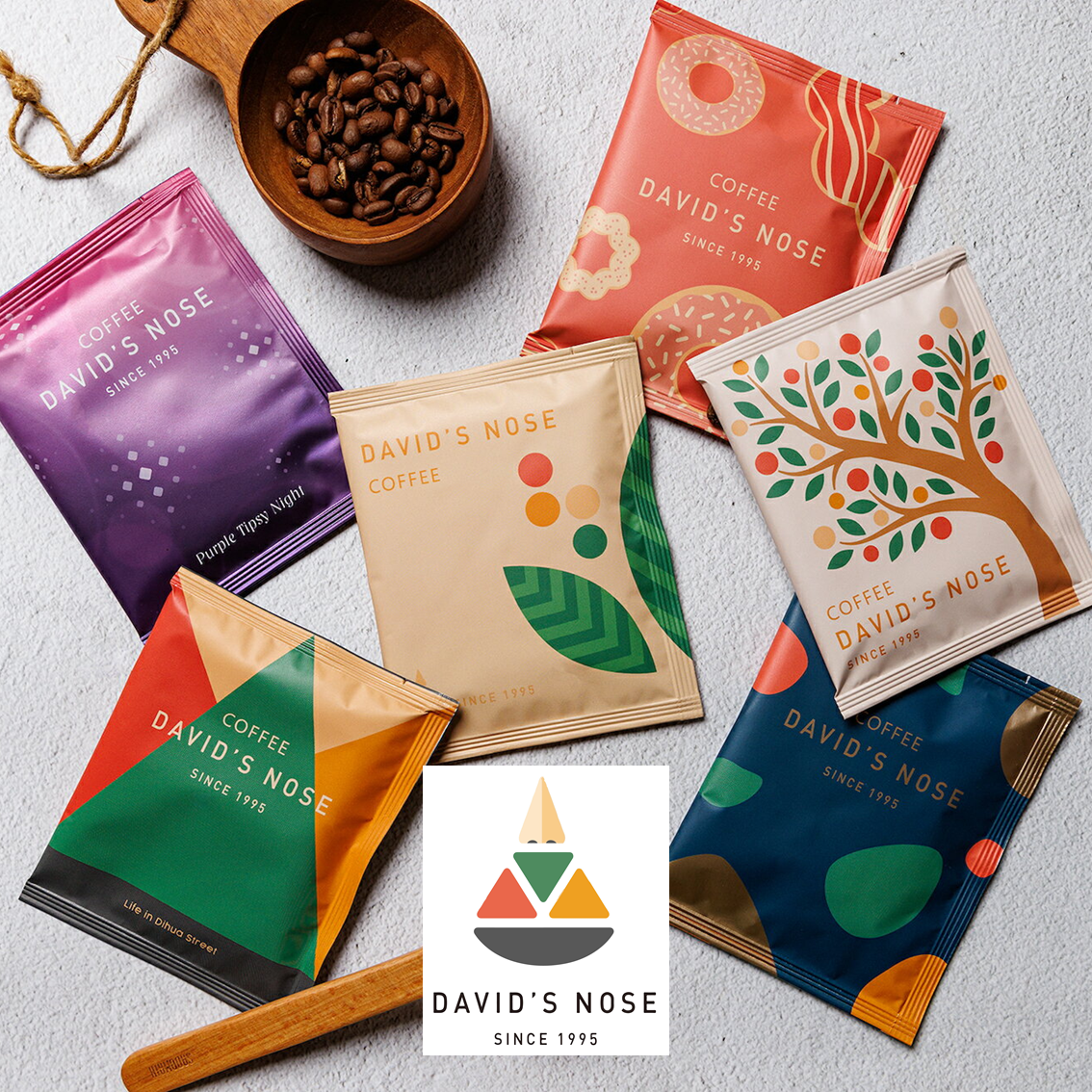 (團購)大衛鼻子咖啡|浸泡組合包(03/05到貨)