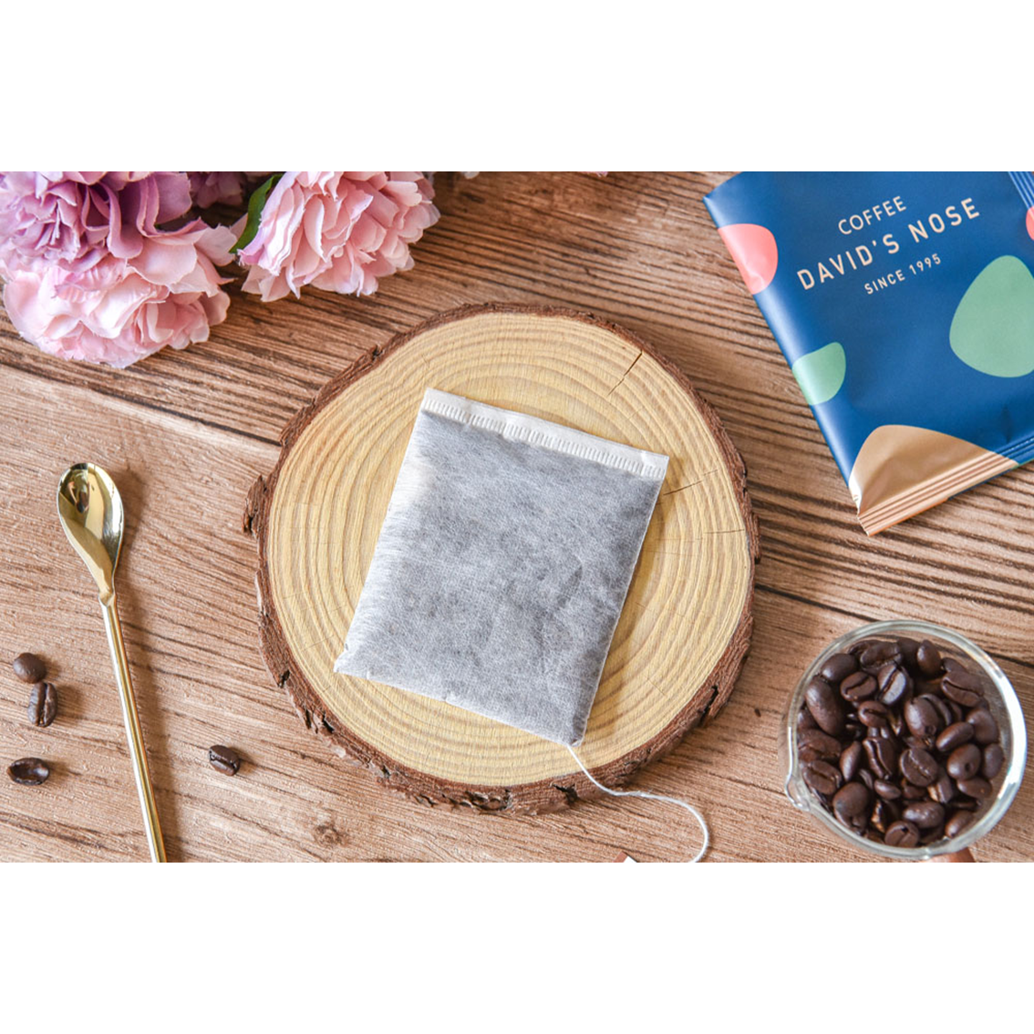 (團購)大衛鼻子咖啡| 浸泡式咖啡單口味(03/05到貨)