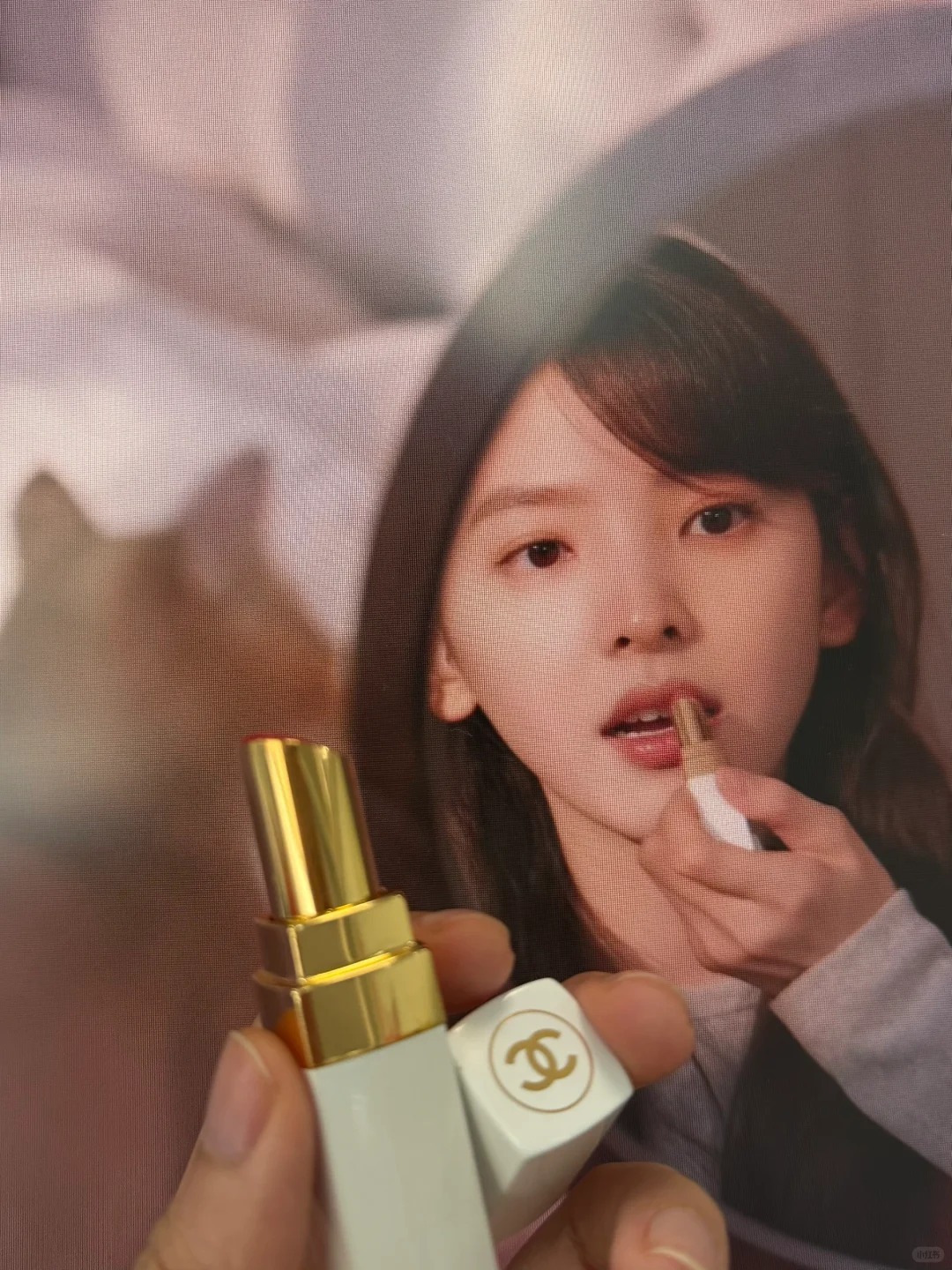 CHANEL COCO 難哄女主角章若楠同款！持色潤唇膏 焦糖奶杏 #914 3g