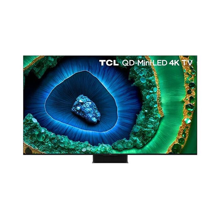 TCL85吋 4K QD Mini LED 144HZ Google TV量子智能連網液晶顯 85C855