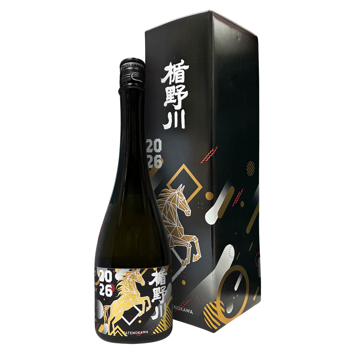 楯野川 2026馬年限定 純米大吟釀 720ml