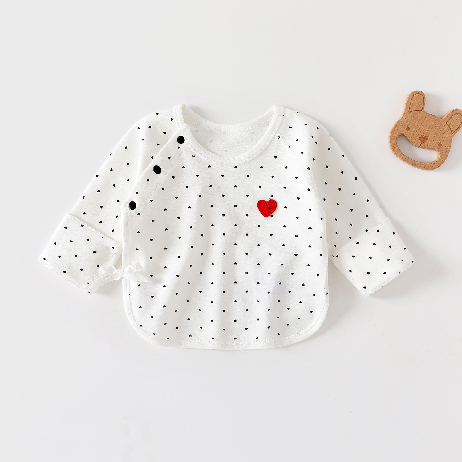 春秋新生兒半背蝴蝶衣