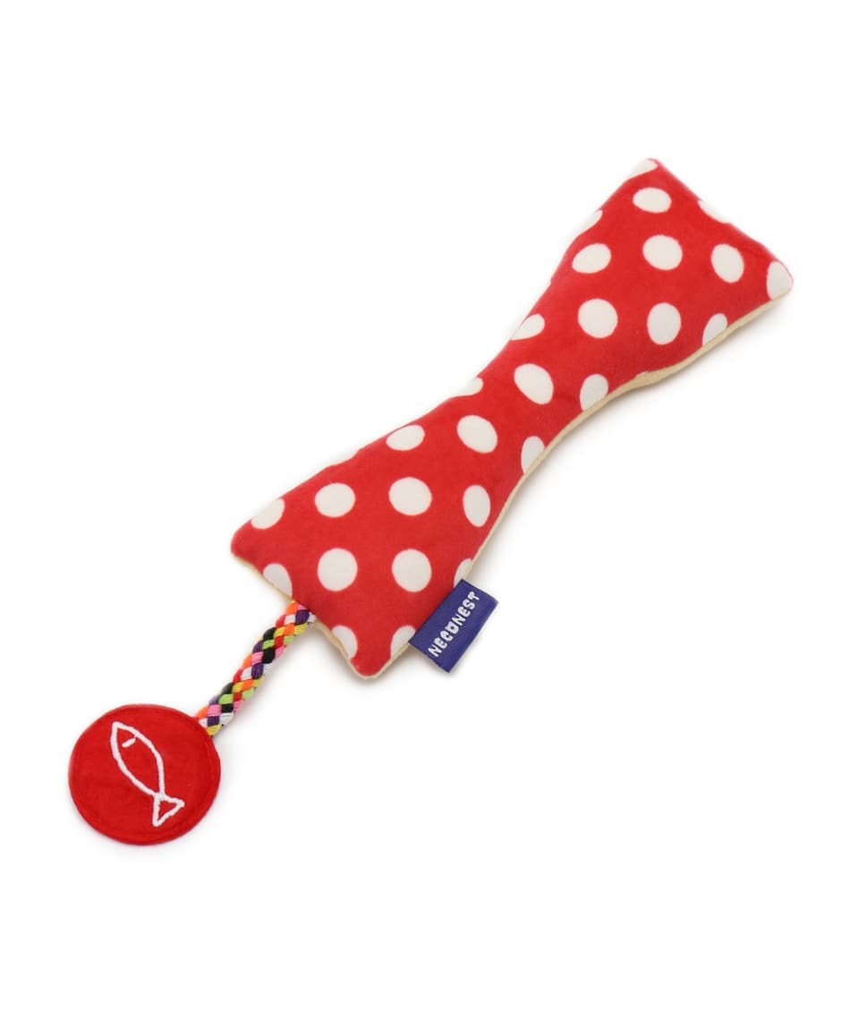 【PET PARADISE】寵物玩具-寵物天堂 魚點點紅 (帶貓薄荷)