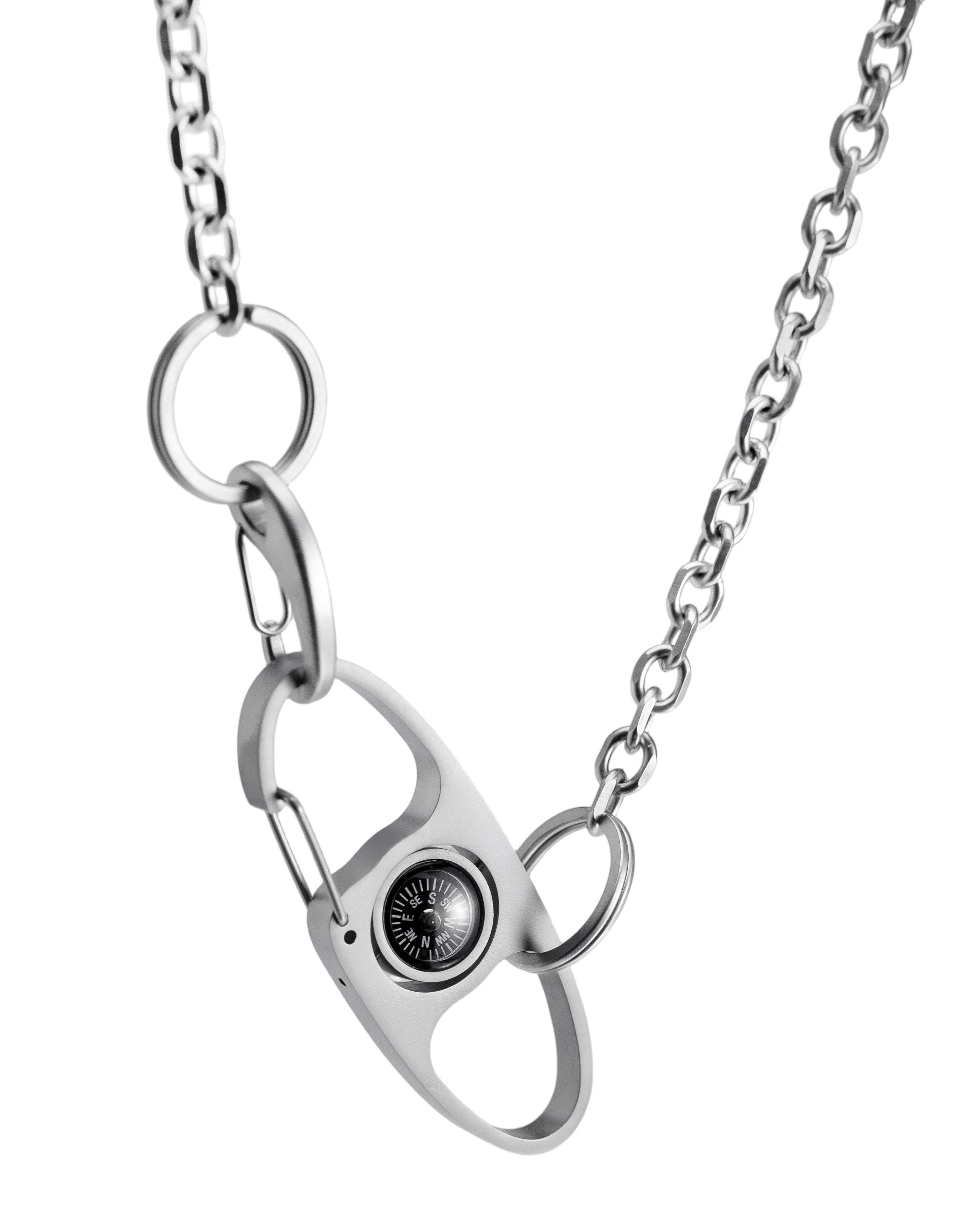 RECOVERY X Mo_&_A Compass Carabiner trouser chain