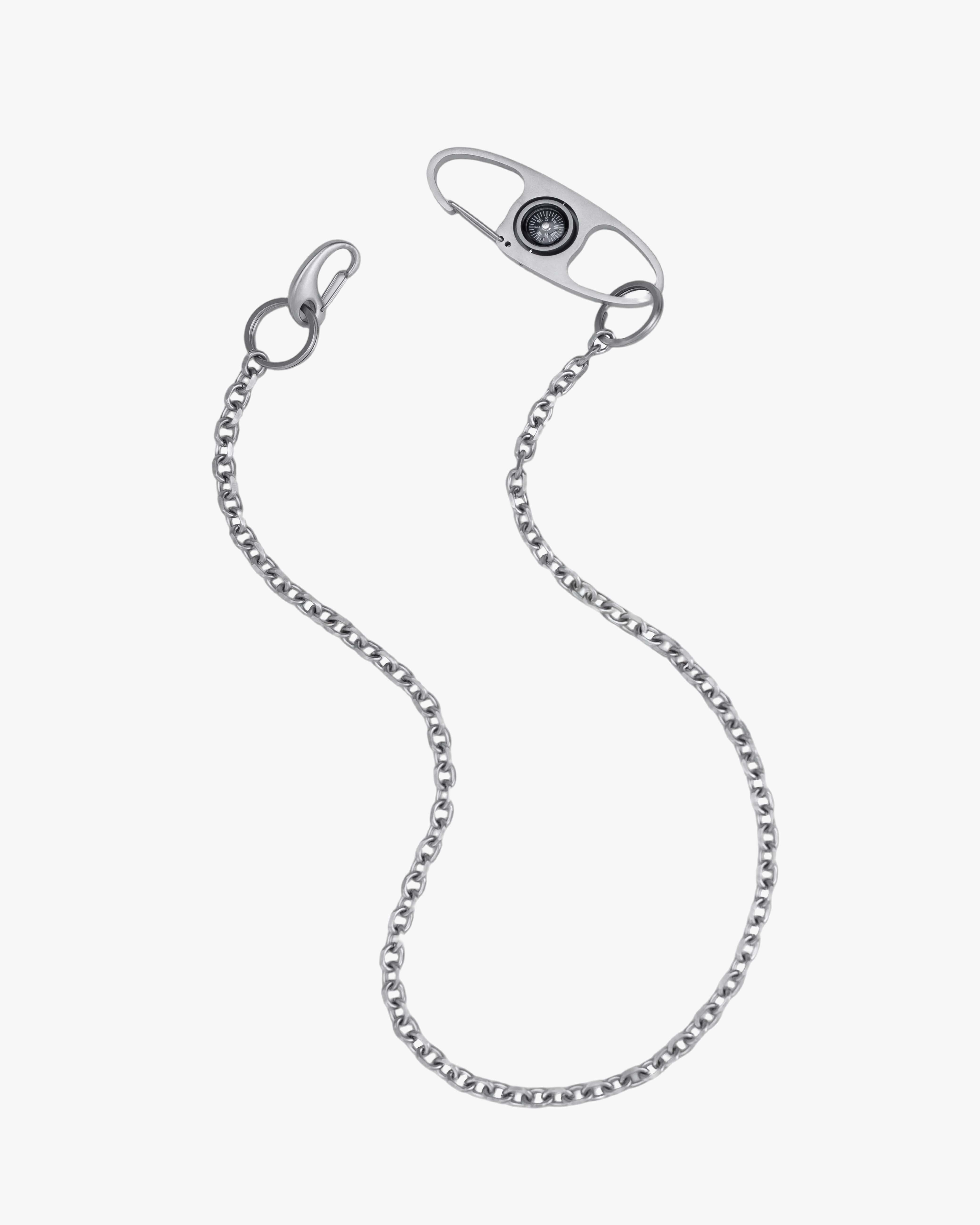 RECOVERY X Mo_&_A Compass Carabiner trouser chain