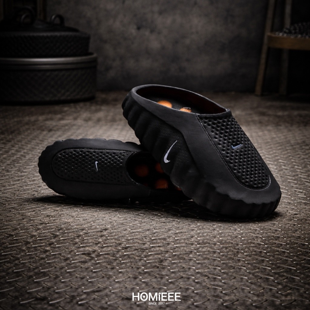 NIKE Mind 001 拖鞋 穆勒鞋 舒適貼合 訓練鞋 黑色 [HQ4307-001]